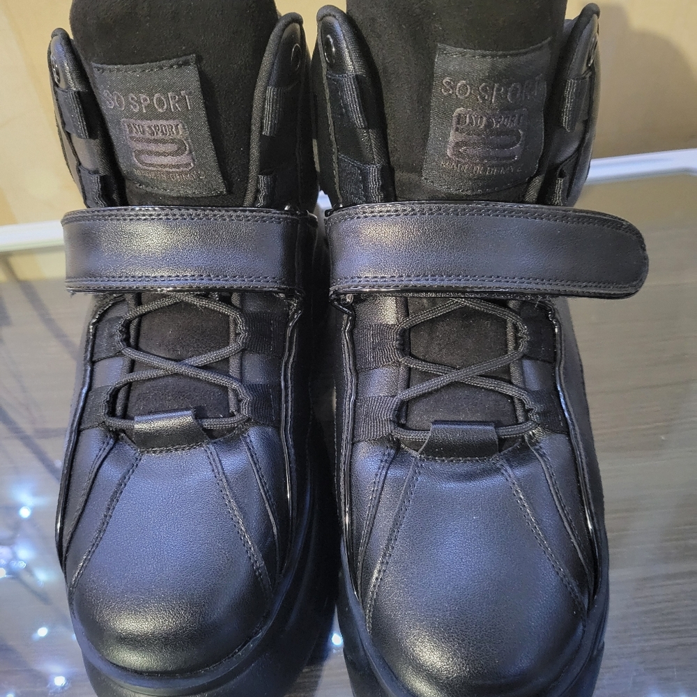 SO Sport Platform Shoes